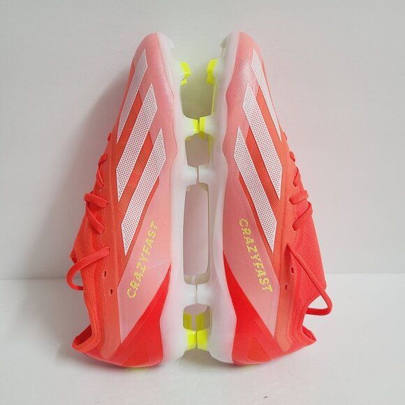NEW Adidas X Crazyfast Pro FG Soccer Cleats IG0600 Size 11.5 Solar Red main image 9